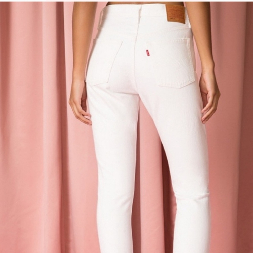 Levi's 501 High Rise Skinny Jeans - Picture 3 of 15